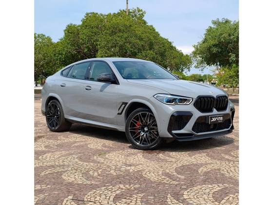 BMW X6 4.4 V8 BITURBO GASOLINA M COMPETITION AUTOMÁTICO